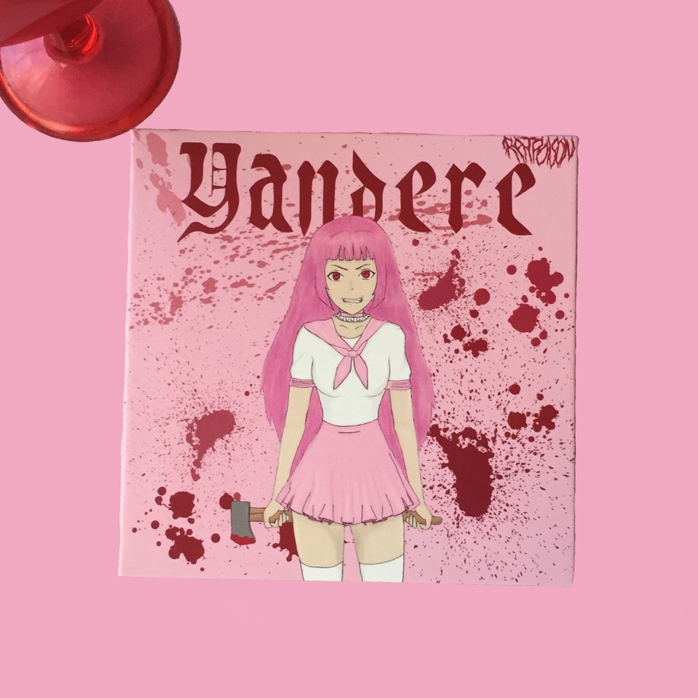 RAT POISON YANDERE eyeshadow pallete indie